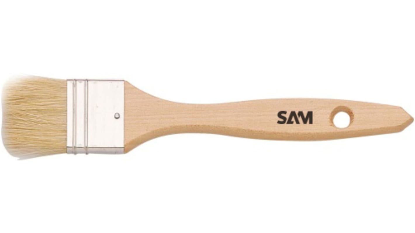 SAM Medium 40mm Paint Brush with Flat Bristles