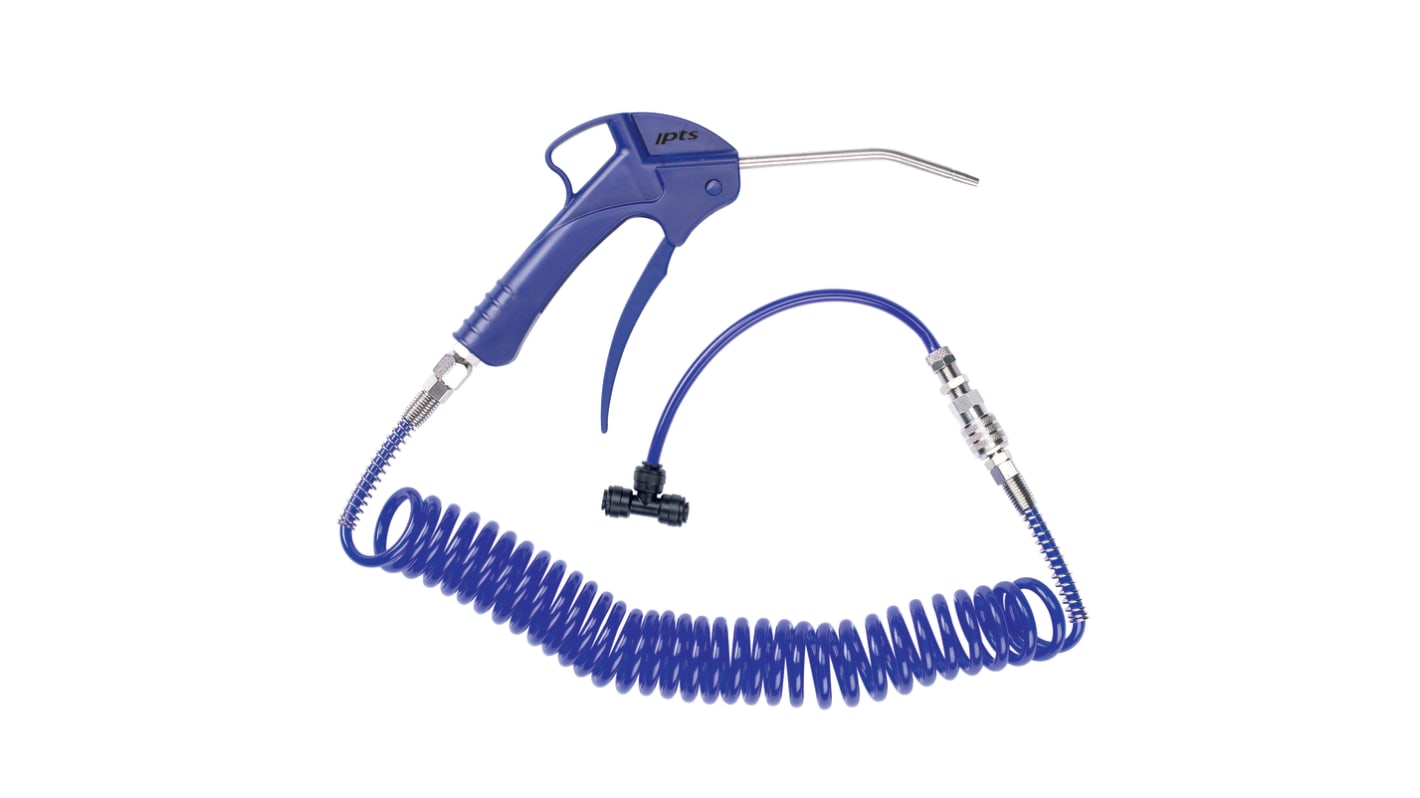 SAM 6.3bar Spiral Hose, 1/4in Air Inlet (BSP)