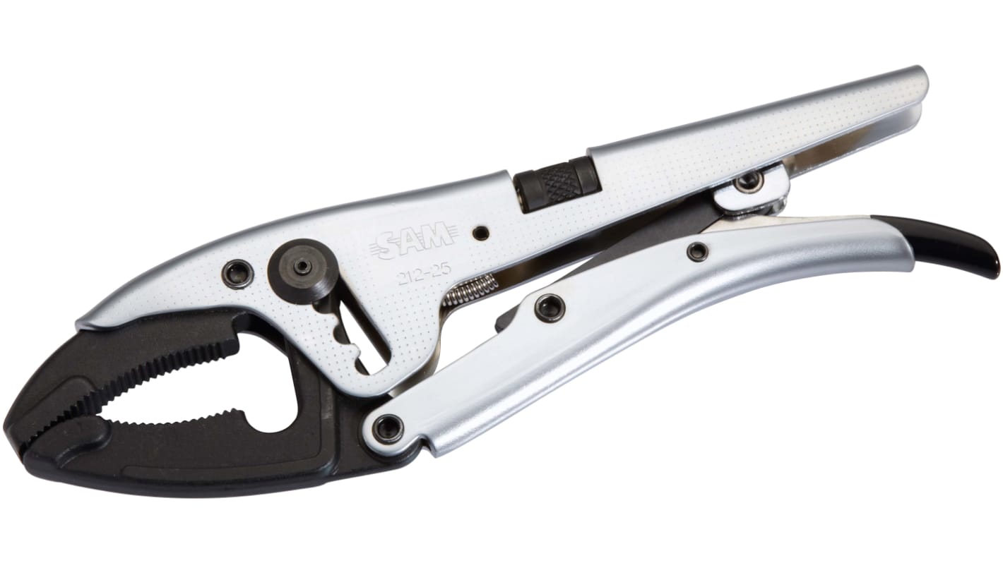 SAM Locking Pliers, 250 mm Overall
