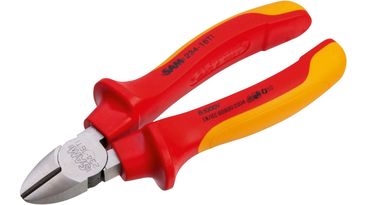 SAM 234-16TI VDE/1000V Insulated Side Cutters