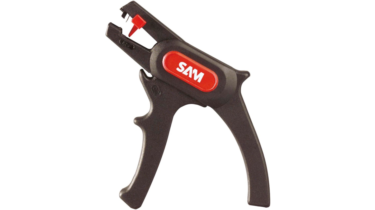 SAM 241-15 Abisolierwerkzeug, Mehrkern, Abkürzungskern 0.2 → 6mm², 190 mm