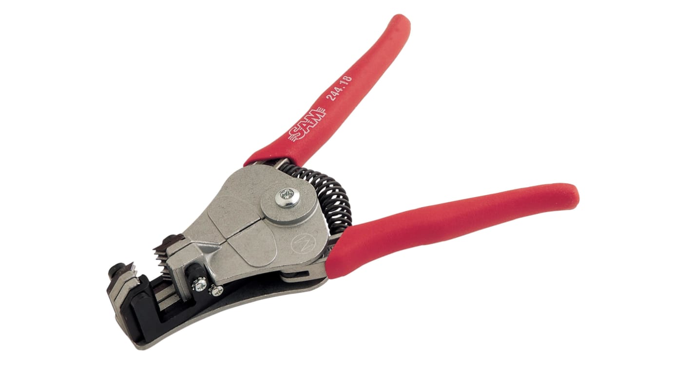 SAM 244-18 Series Wire Stripper, 1.1mm Min, 3.5mm Max, 180 mm Overall