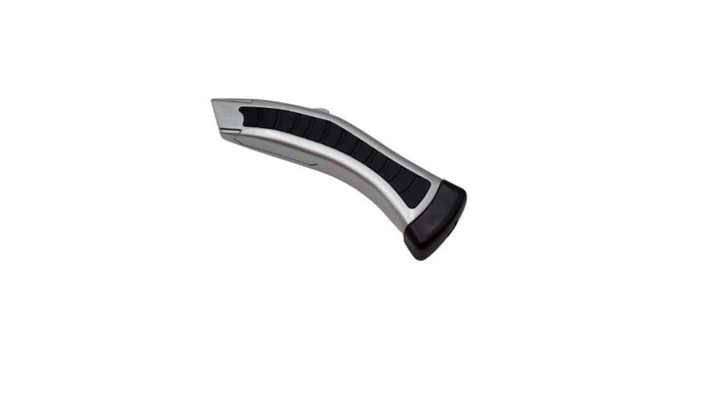 SAM Safety Knife with Retractable Blade, Retractable, 165mm Blade Length