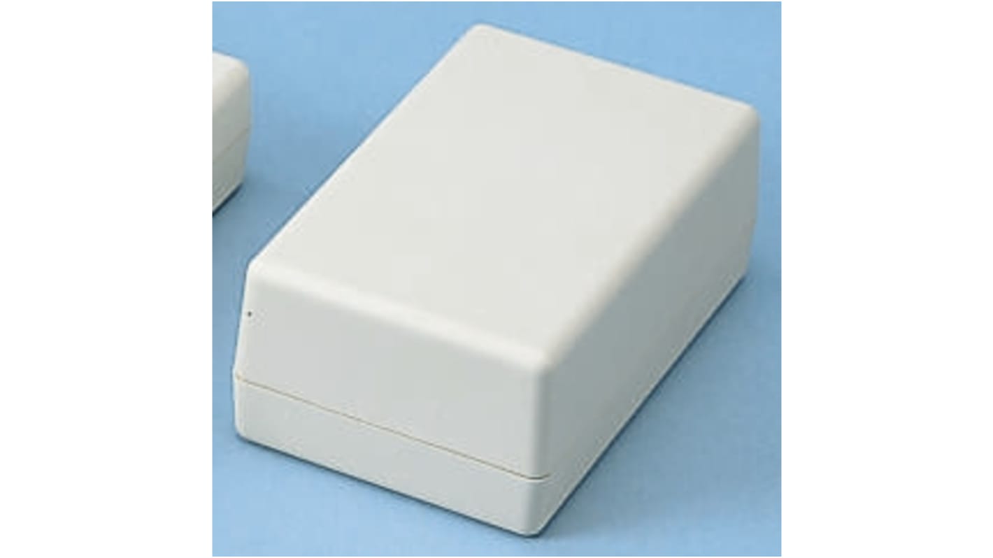 OKW Shell-Type Case Series White ABS Handheld Enclosure, 114 x 72 x 33mm