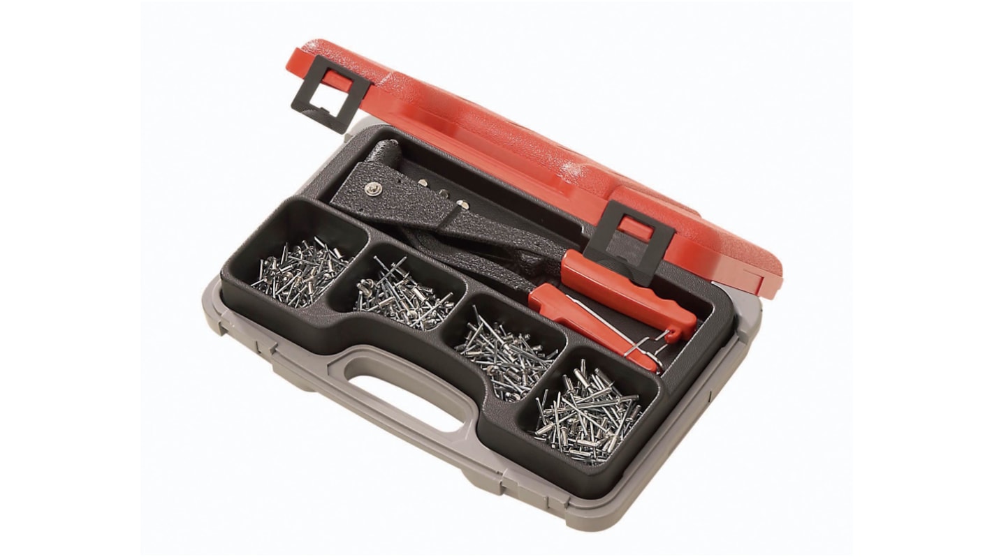 Pinza per rivettatura SAM, per rivetti da 8mm a 16mm