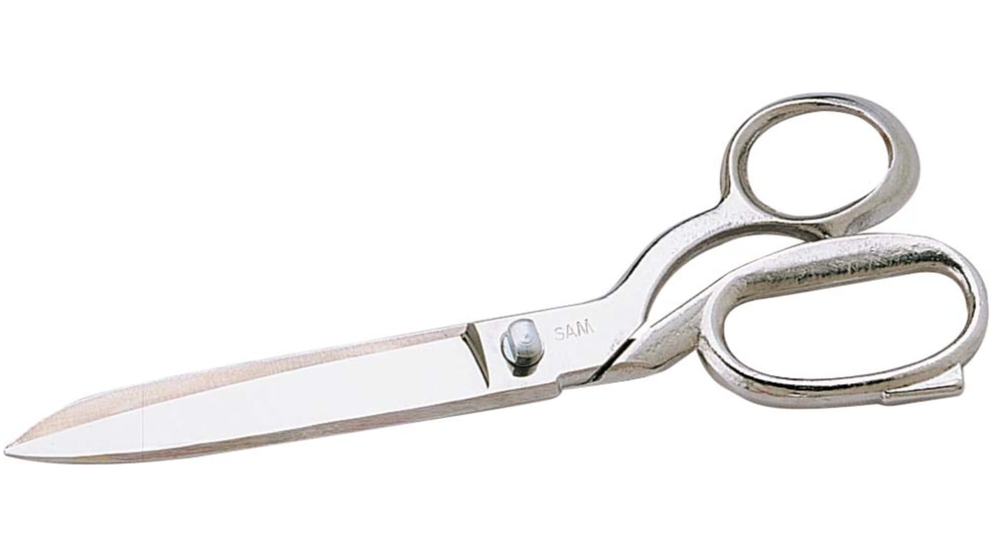SAM 245 mm Chrome Steel Scissors