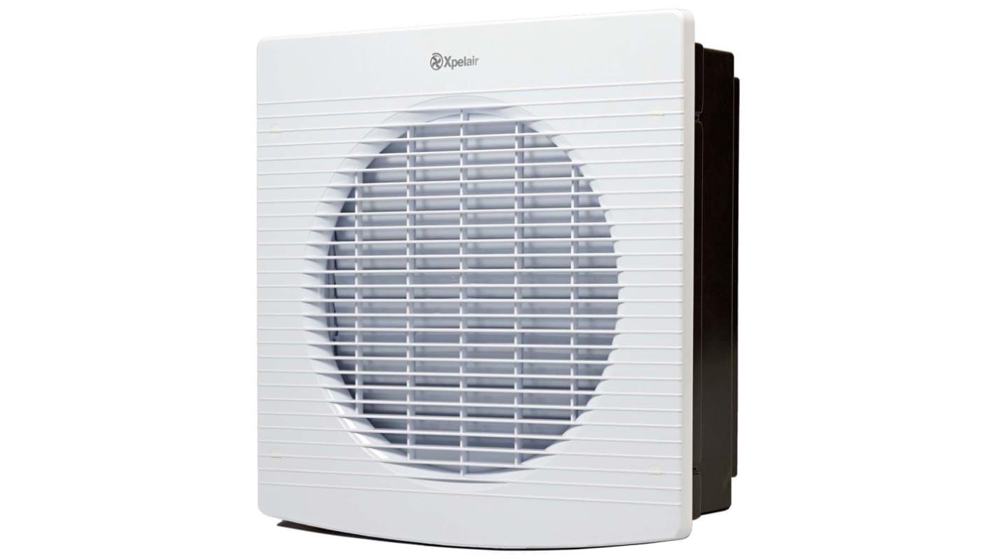 Ventilatore per estrazione per Estrazione, aspirazione, Montaggio a parete, Xpelair 89996AW, 547m³/h