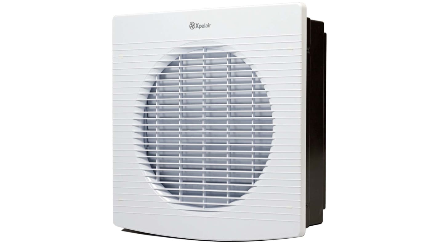 Xpelair WX12 Abzugsgebläse für Zuluft/Abluft 1060m³/h, Abzug x 167mm, 53.5dB(A)