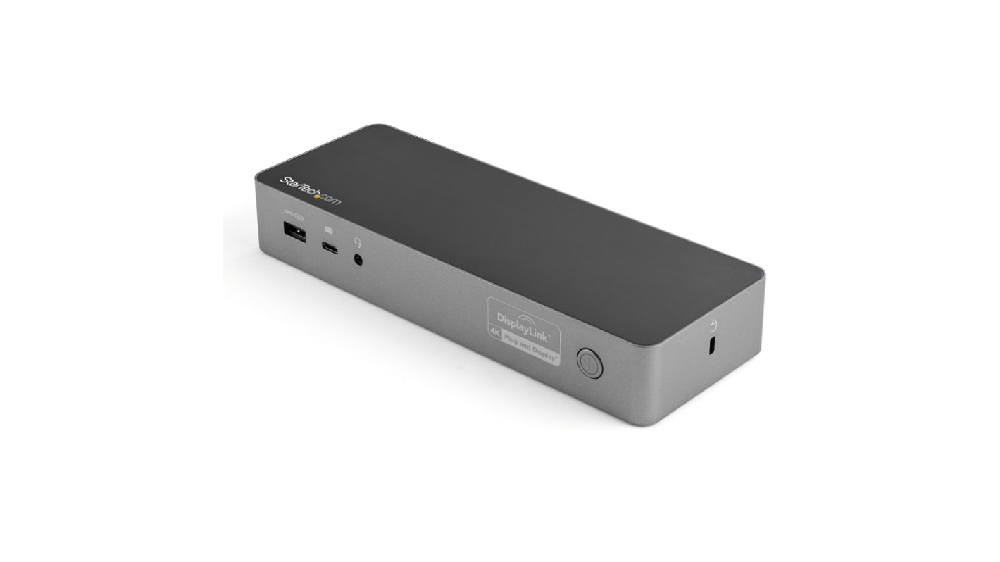 StarTech.com Docking-Station, USB-C, USB 3.0, mit HDMI, 4 x USB Ports USB A, USB C-Anschl. 2 Displays