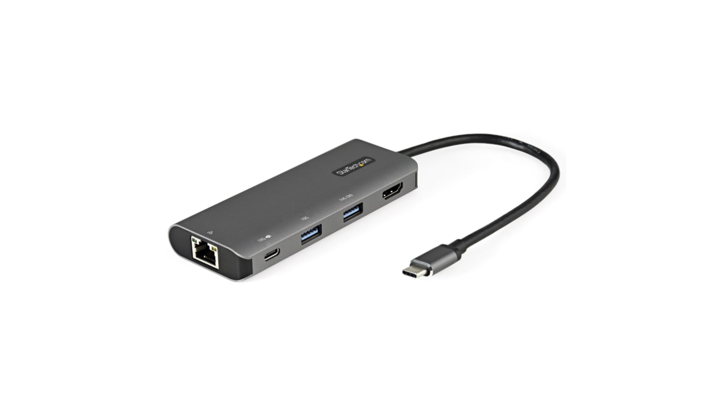 StarTech.com Docking-Station, USB-C, USB 3.1, mit HDMI, 2 x USB Ports USB A, USB C-Anschl. 1 Displays
