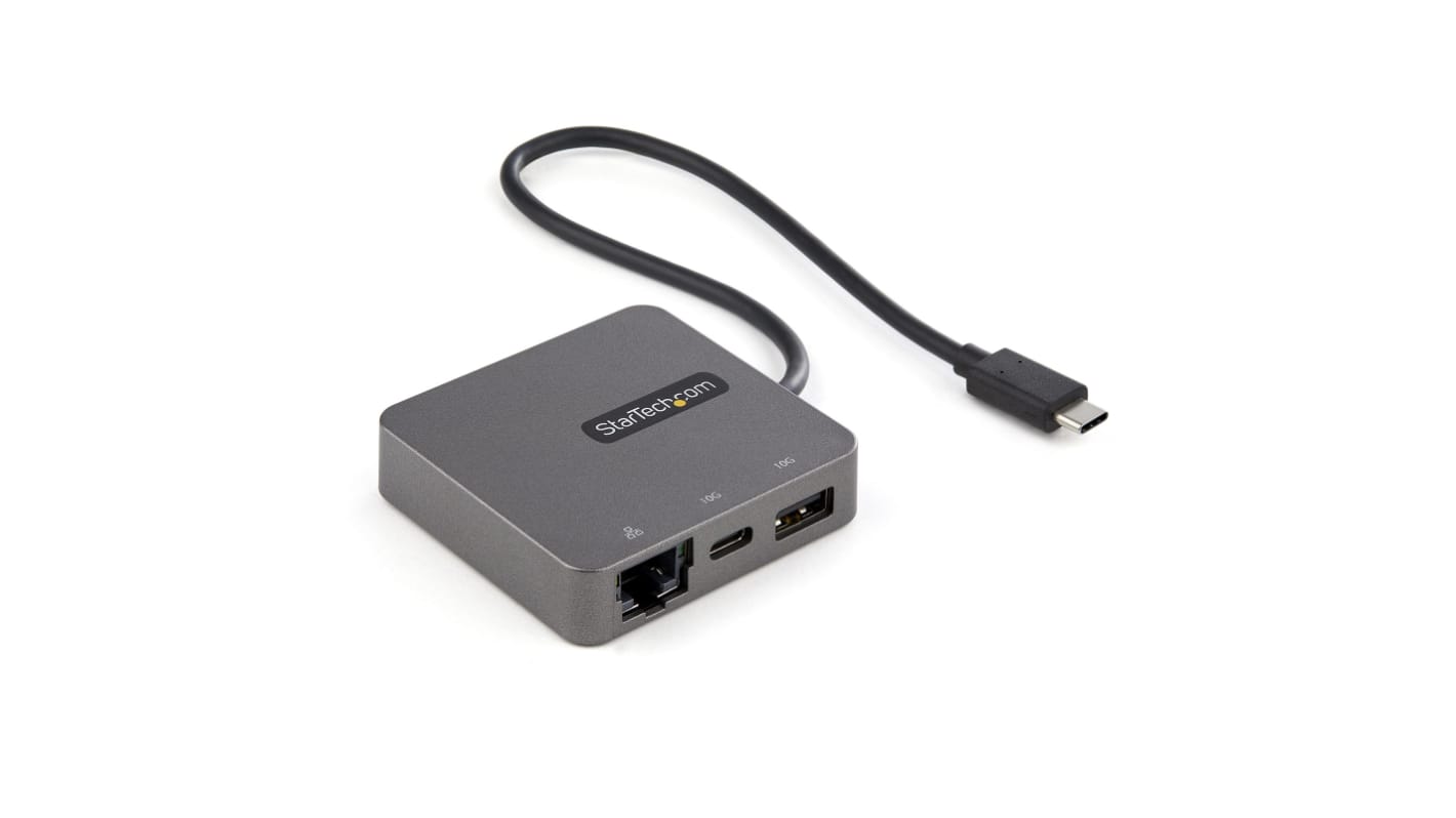 Stacja dokująca, magistrala: USB-C, 2048 x 1280, 3840 x 2160, USB: 2, typ: USB A, USB C, standard: USB 3.2
