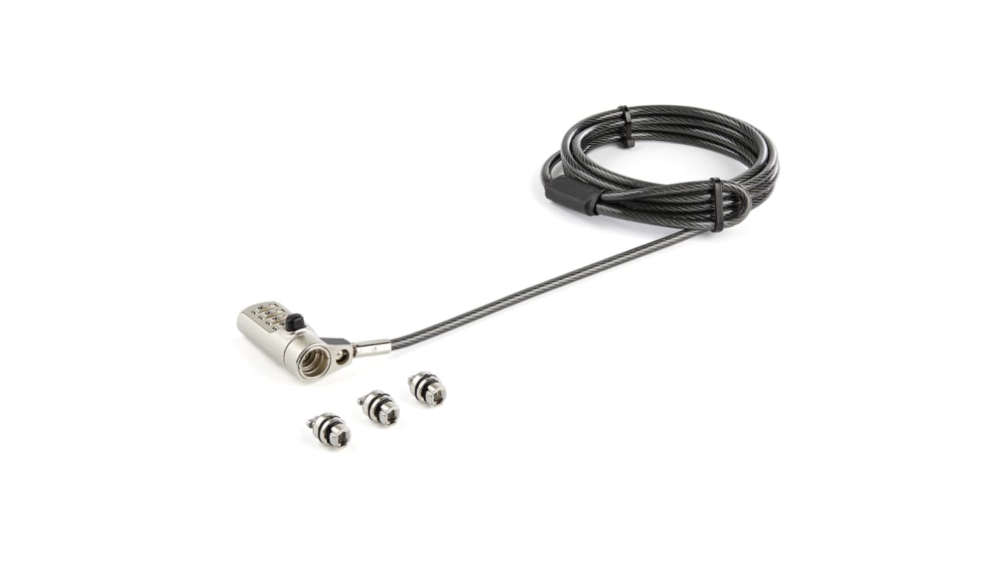 StarTech.com Laptop Lock for use with Laptop, Desktop
