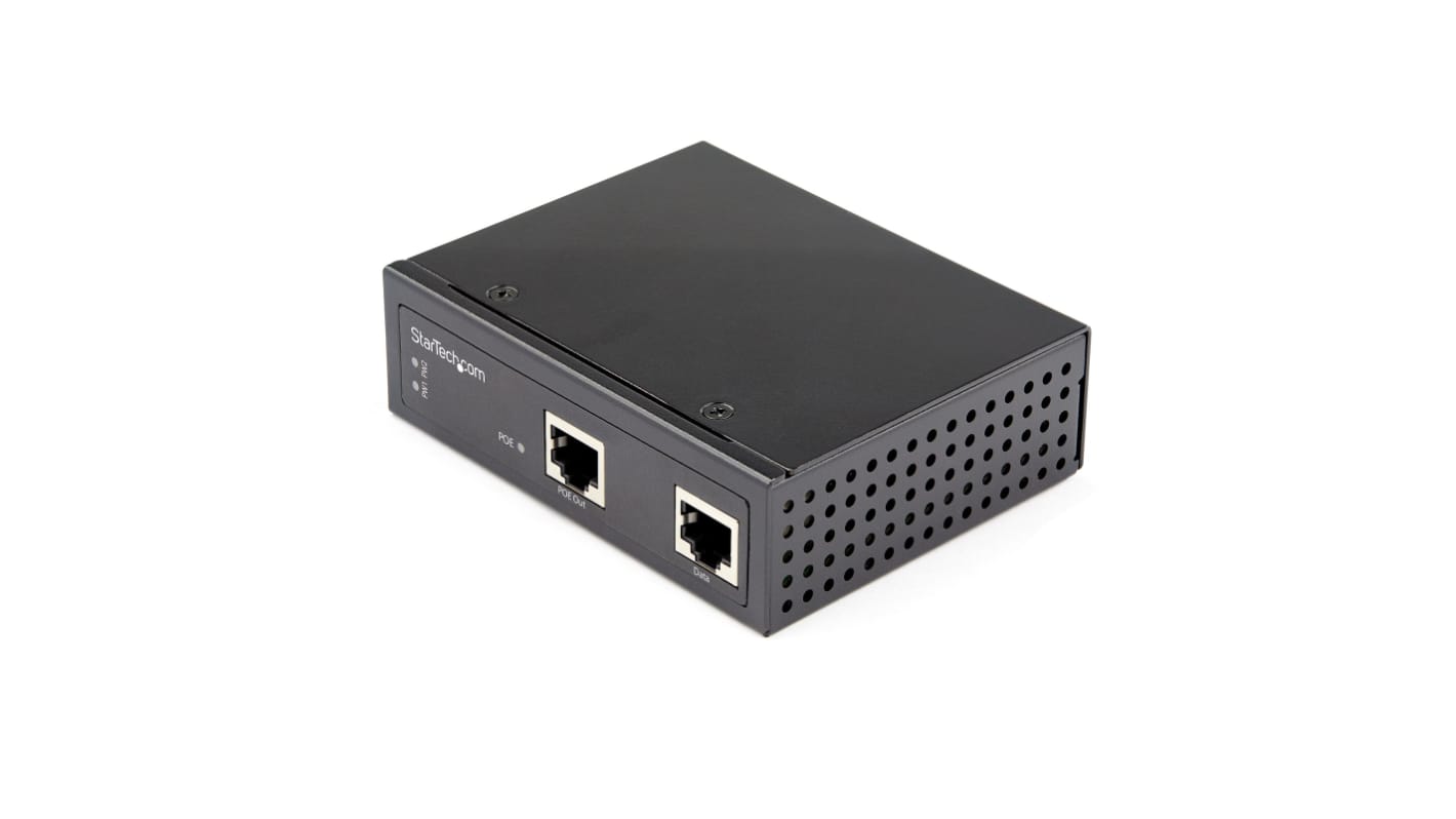 StarTech.com RJ45 Ethernet Media Converter, 10Mbps, 100Mbps, 1000Mbps, Full Duplex 100m