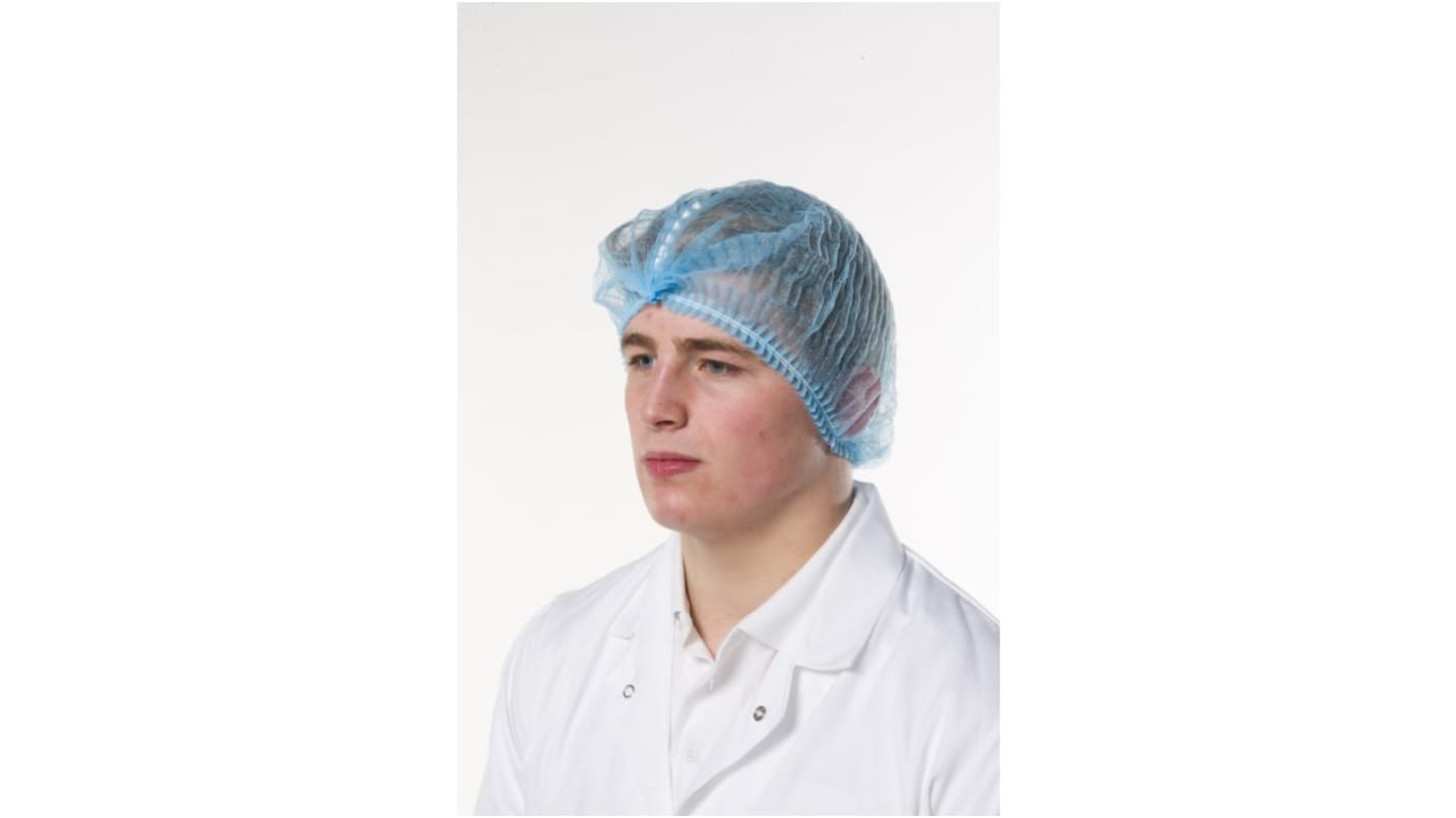 Reldeen Blue, 52cm Polypropylene, Hair Net Type