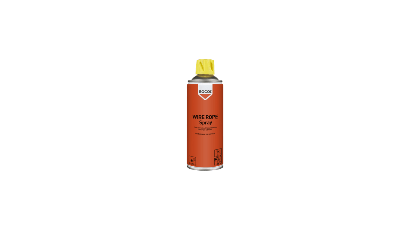Rocol Wire Rope Spray Oil Lubricant 400 ml Aerosol