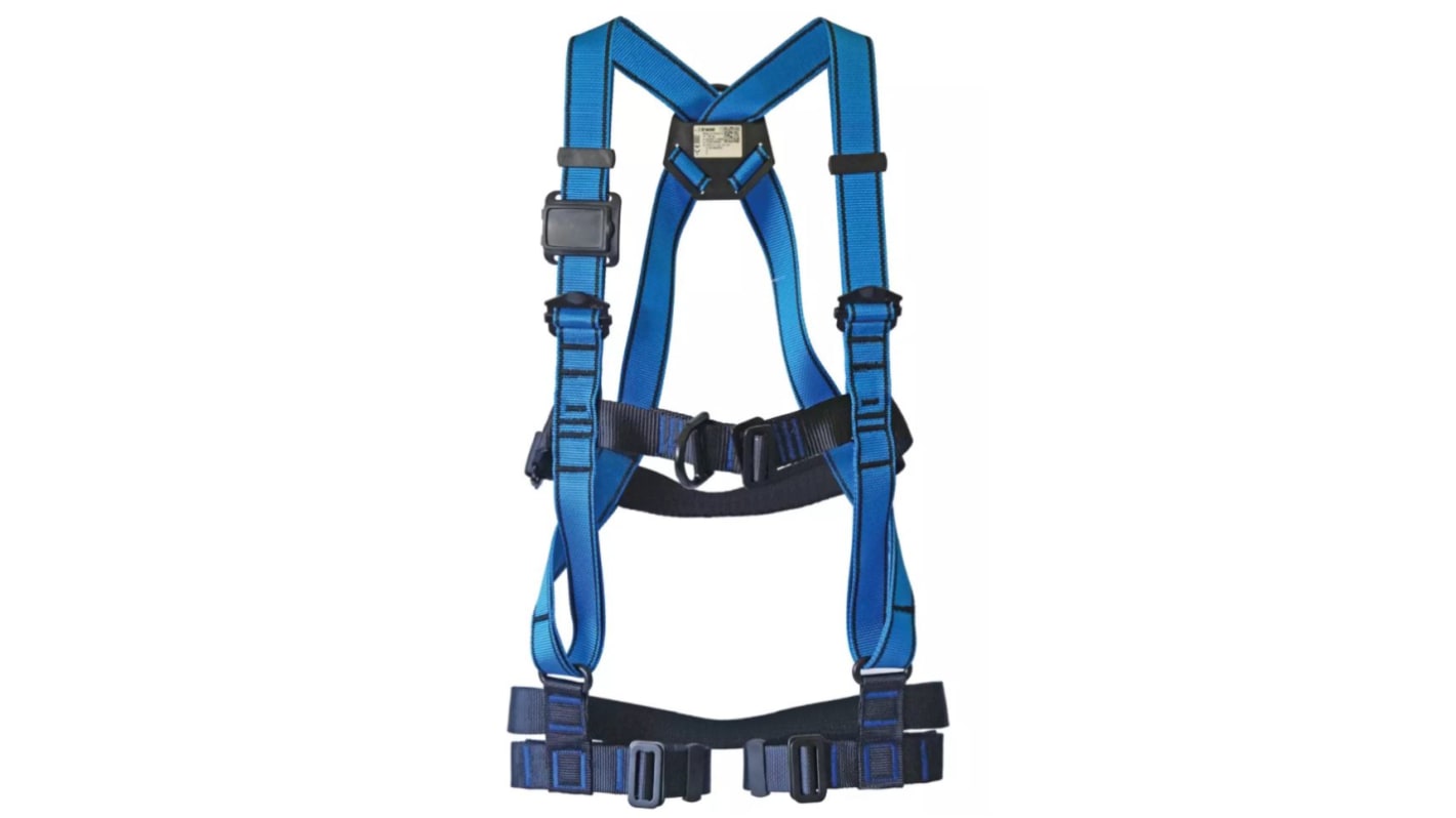 Tractel HT45 XL Front, Rear Attachment Safety Harness, 150kg Max, XL