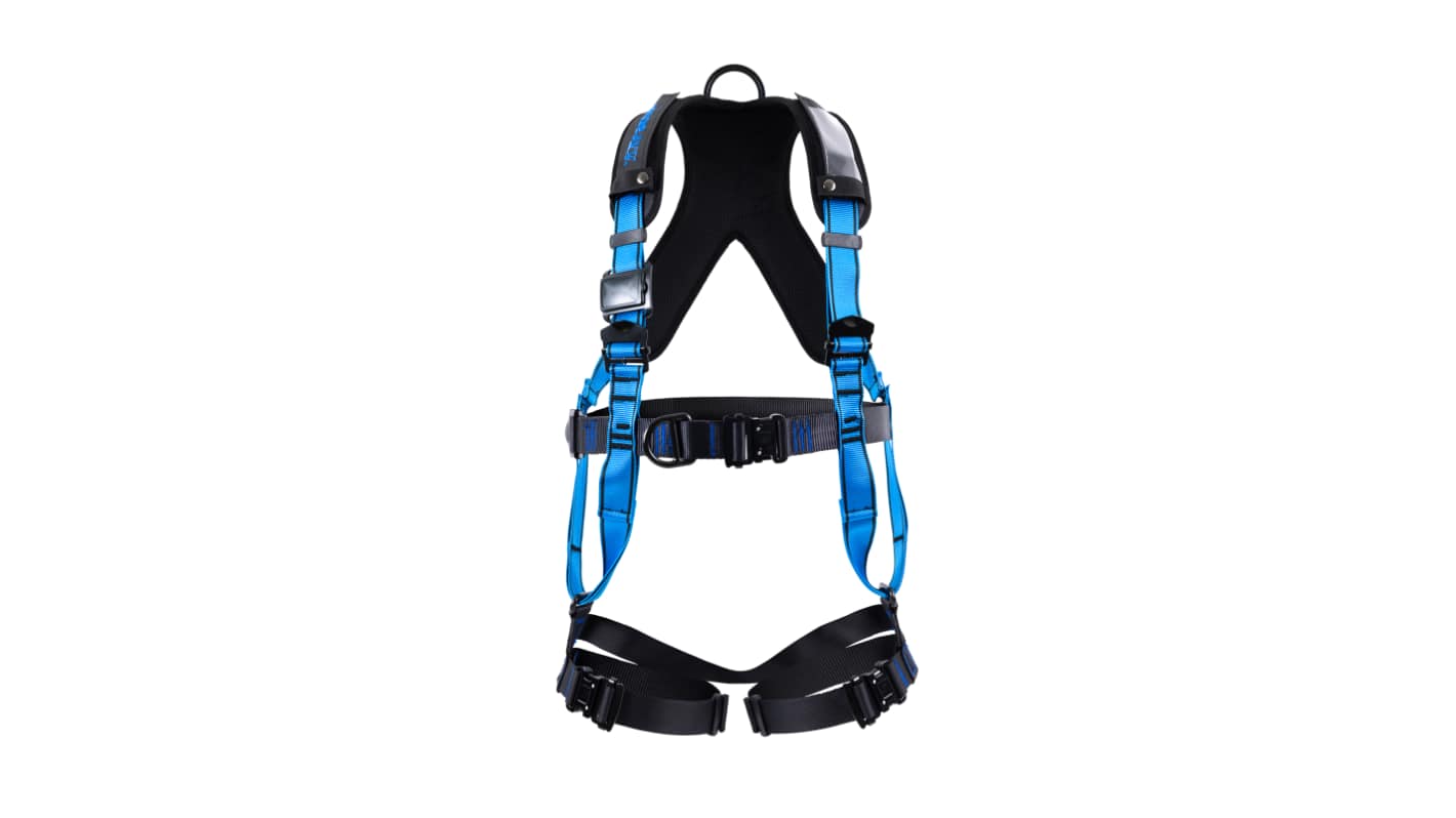 Tractel HT55 A M Front, Rear Attachment Safety Harness, 150kg Max, 2XL