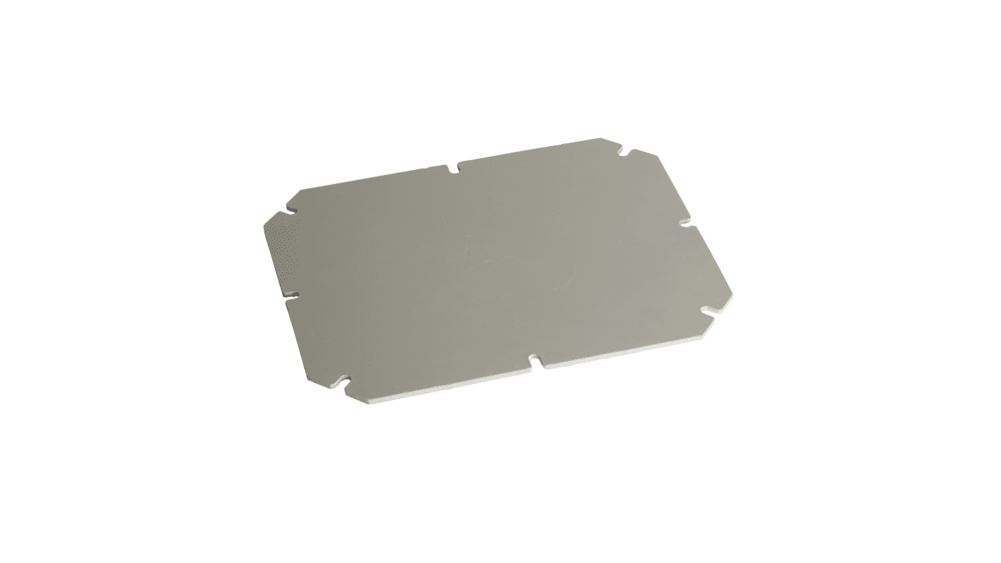 Schneider Electric PanelSeT Series Mounting Plate, 215mm H, 265mm W for Use with Thalassa TBP, Thalassa TBS