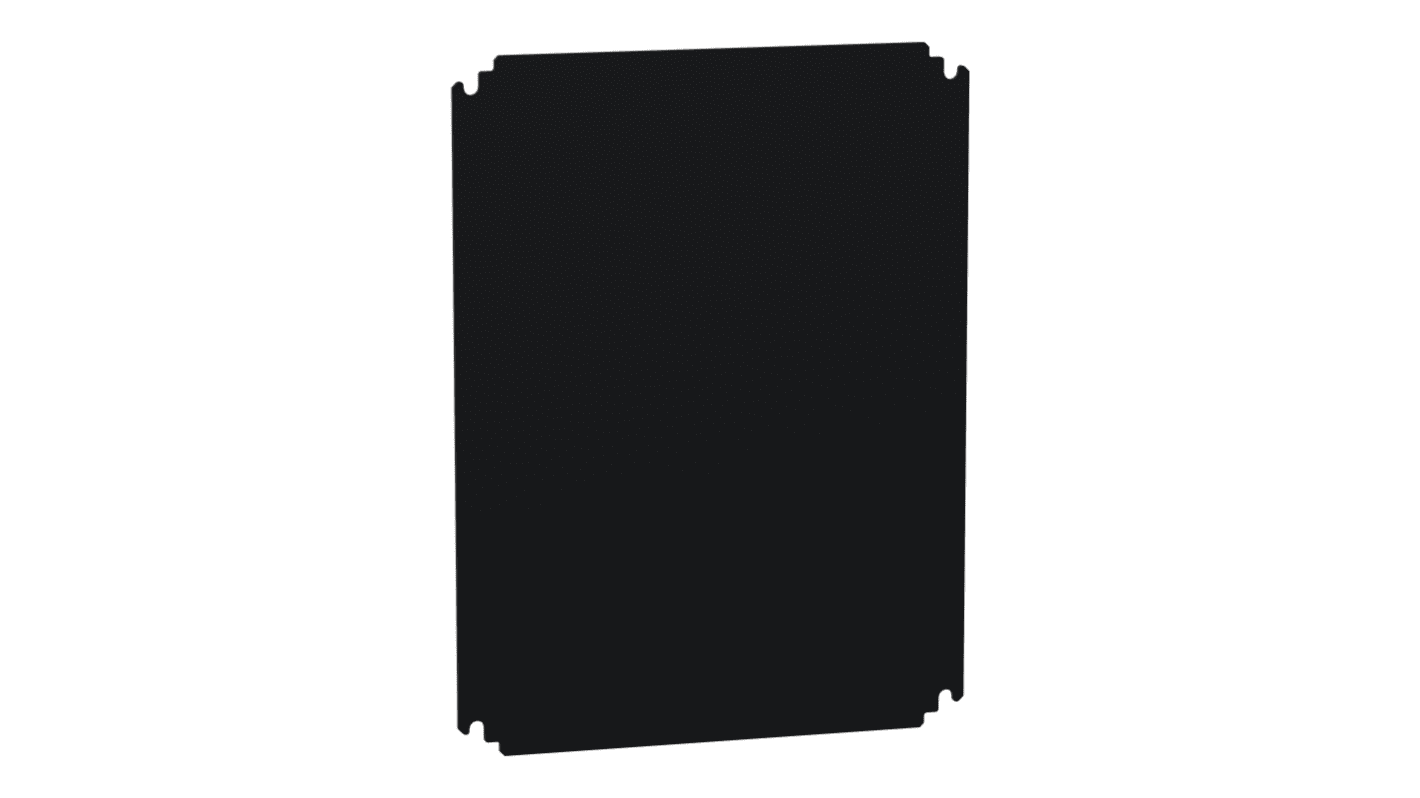 Schneider Electric PanelSeT Series Mounting Plate, 465mm H, 350mm W for Use with Spacial CRN, Spacial S3D, Thalasa PLM