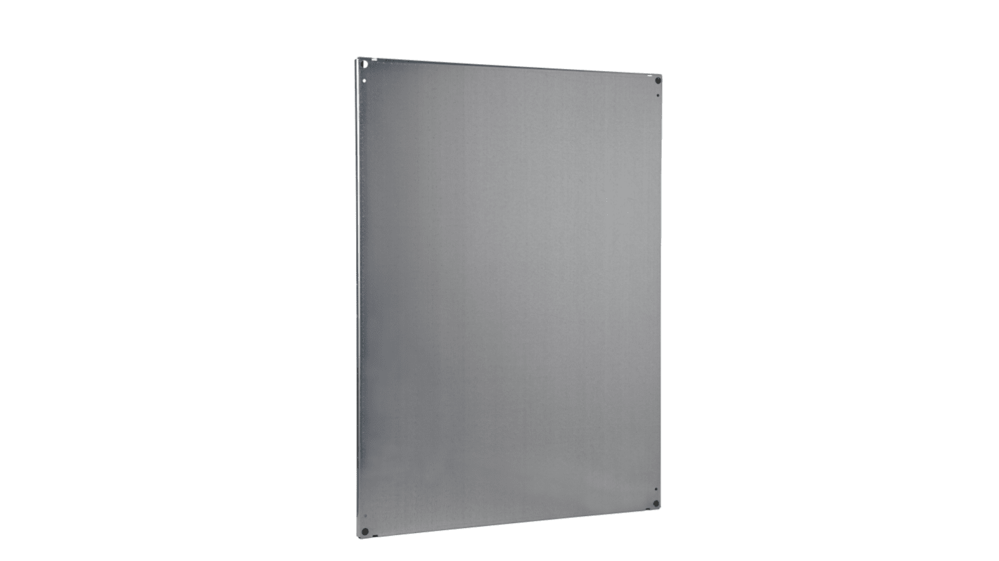 Schneider Electric PanelSeT Series Mounting Plate, 1897mm H, 696mm W for Use with Spacial SF, Spacial SFX, Spacial SM