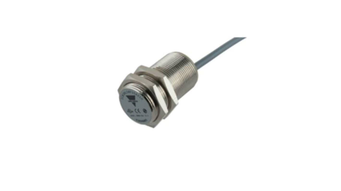 Rs-Online Sensore di prossimità Cilindro filettato Carlo Gavazzi M30 rilevamento 15 mm 10 → 36 V CC