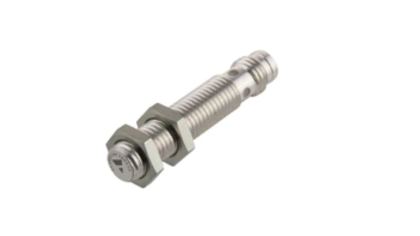 Rs-Online Sensore di prossimità Cilindro filettato Carlo Gavazzi M8 rilevamento 2 mm 10 → 30 V CC
