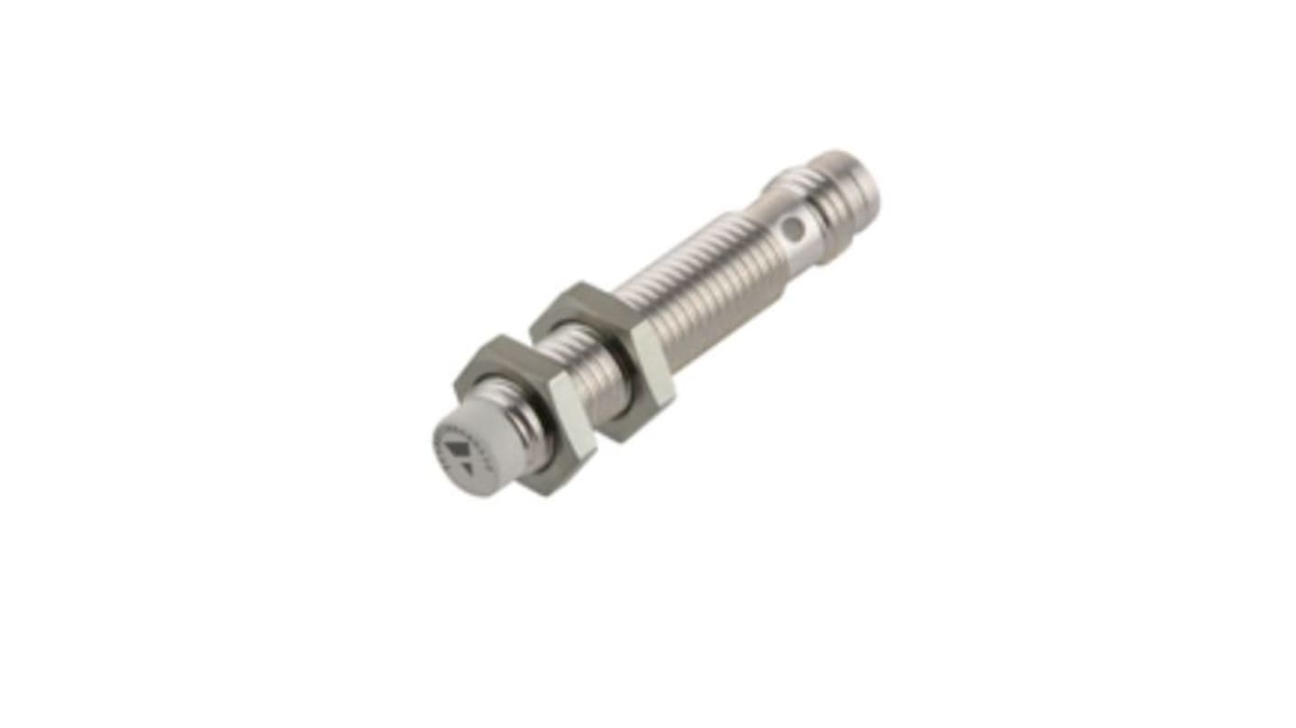 Rs-Online Sensore di prossimità Cilindro filettato Carlo Gavazzi M8 rilevamento 4 mm 10 → 30 V CC