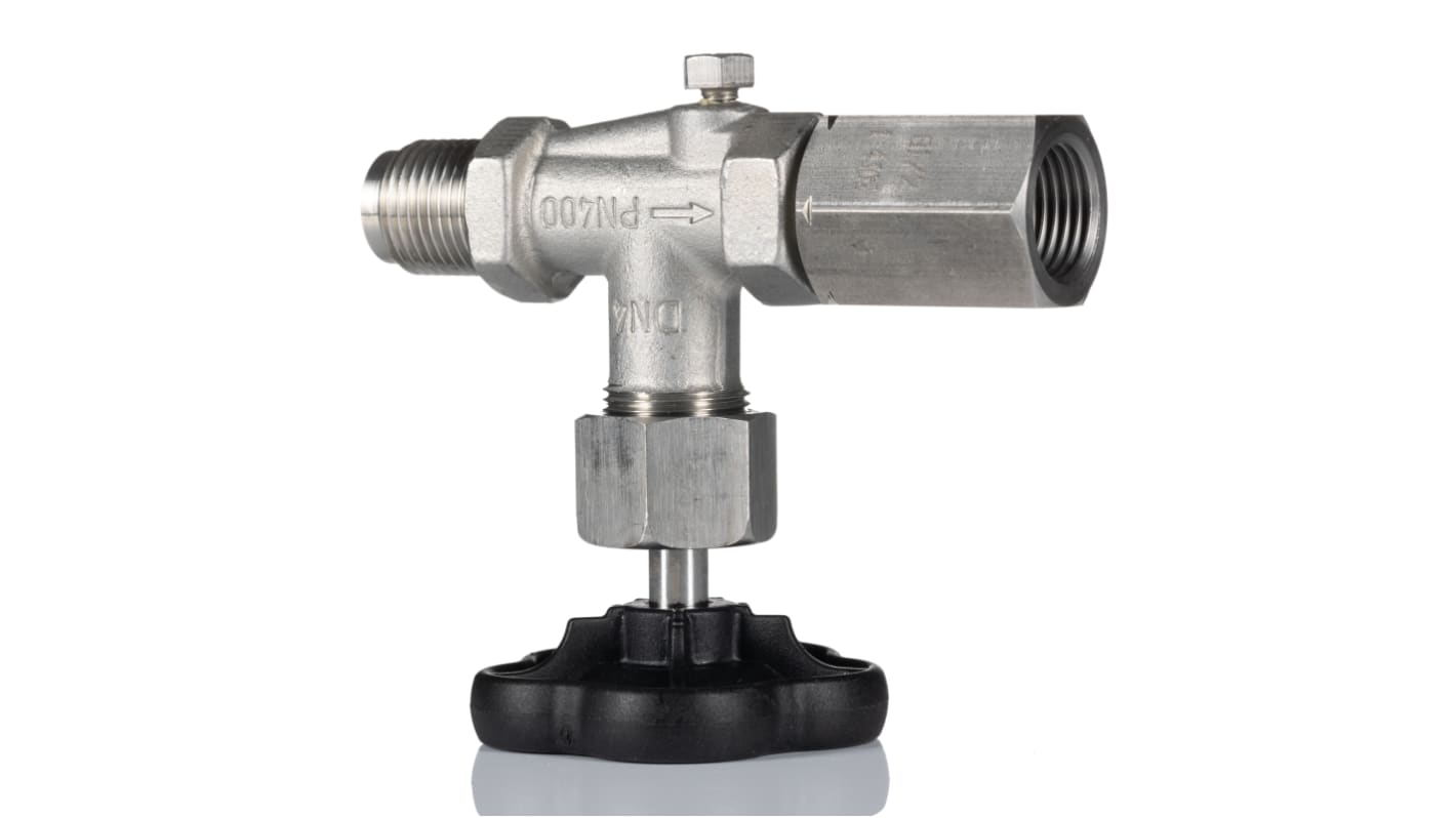 WIKA Hydraulic Pressure Gauge Isolation Valve, 9095144