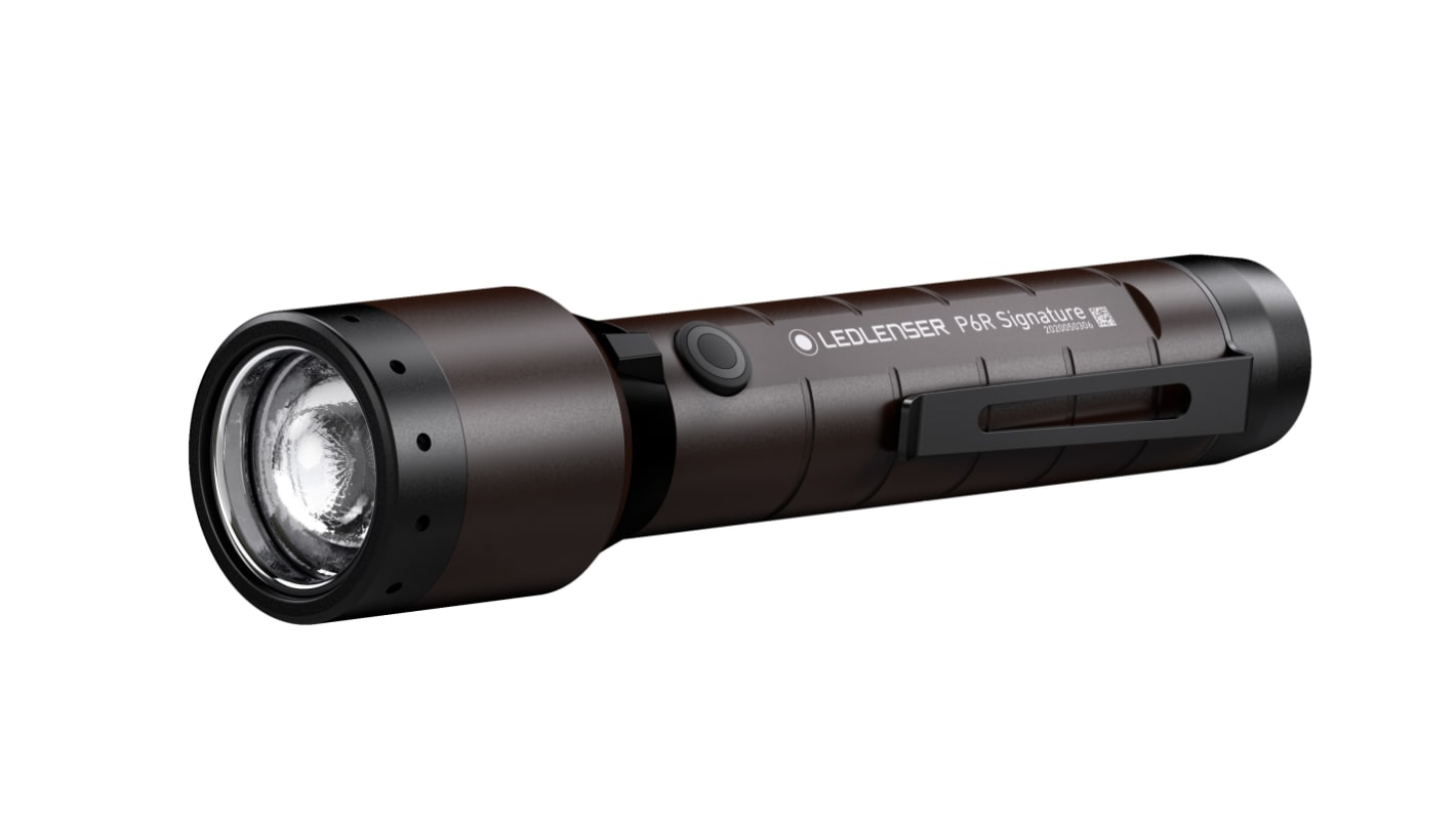 LEDLENSER LED Torch Black - Rechargeable 1400 lm