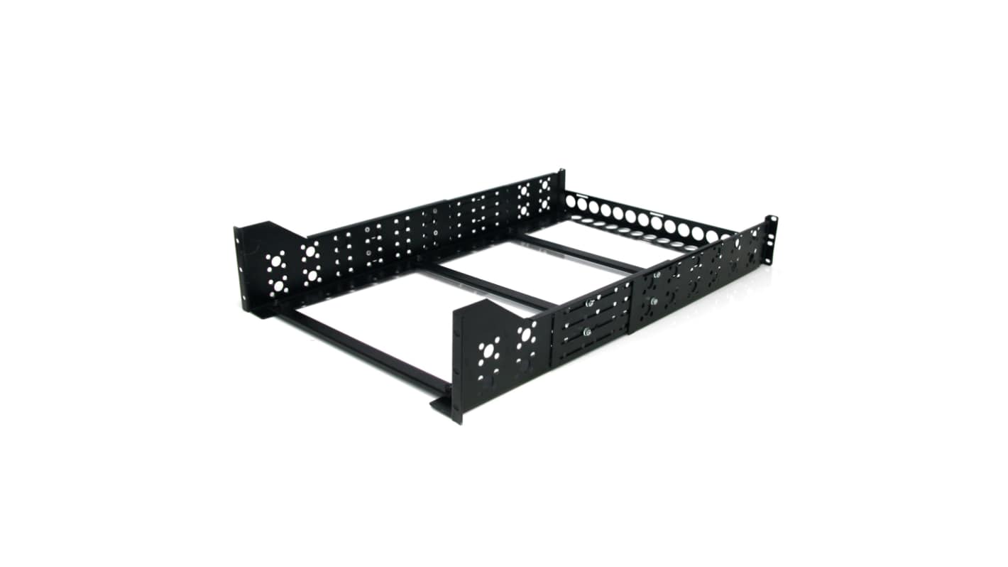 StarTech.com Rail, 420mm Depth, 3U, 45kg Max Load