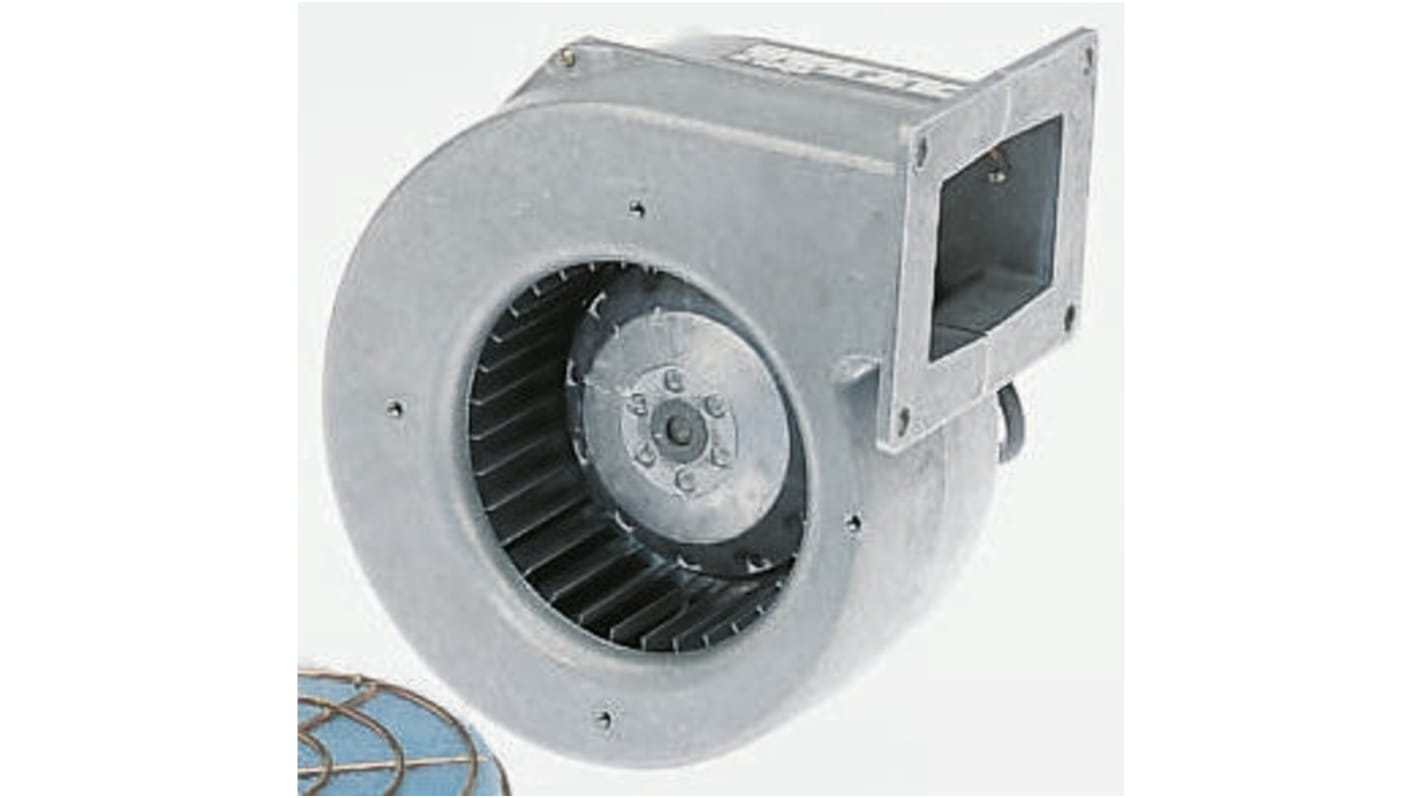 ebm-papst G4E180 Series Centrifugal Fan, 230 V ac, 910m³/h, AC Operation, 332 x 296 x 183mm