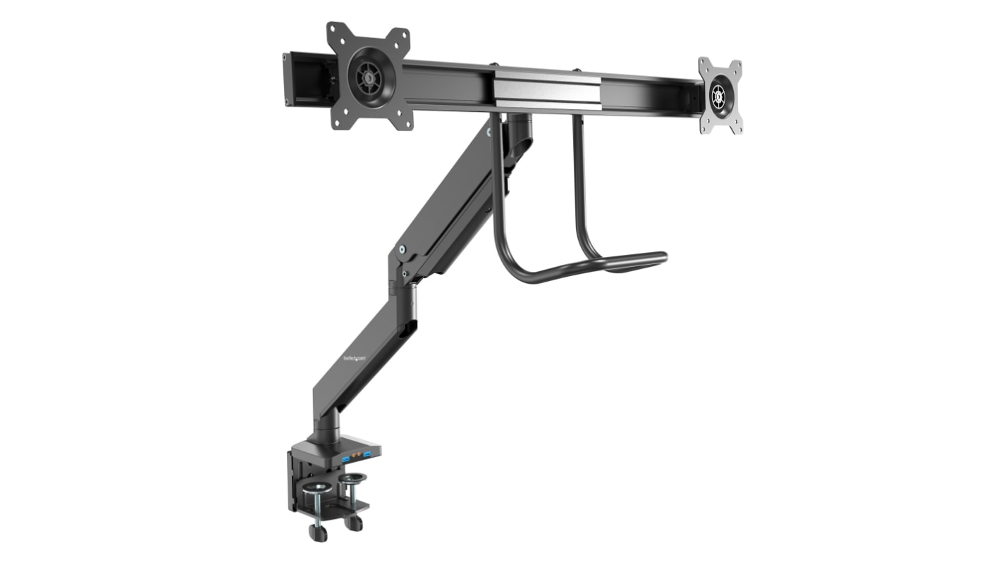 StarTech.com Desk Mounting Monitor Arm for 2 x Screen, 32in Screen Size