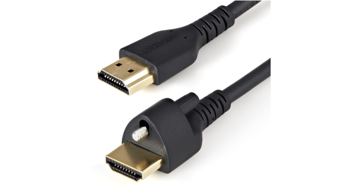 StarTech.com HDMI 2.0, 1m Male HDMI to Male HDMIHigh Speed 4K @ 60Hz