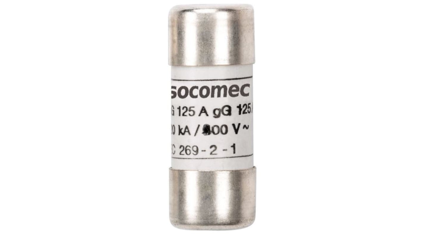 Socomec 32A F Cartridge Fuse, 22 x 58mm