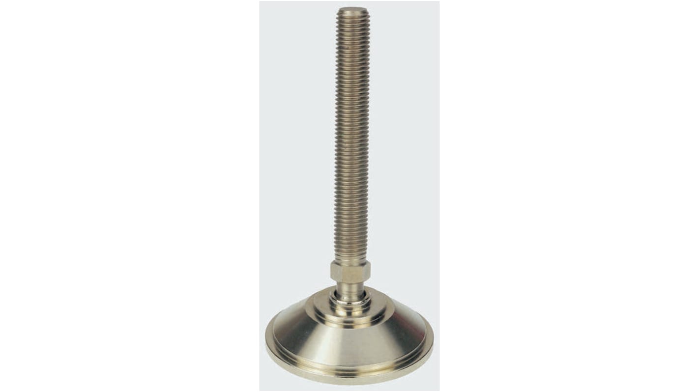 Stopka regulowana M20 długość gwintu 200mm 2000kg 10° Nu-Tech Engineering