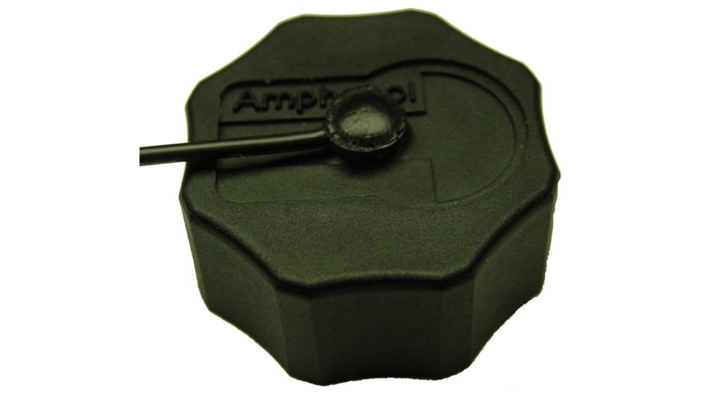 Amphenol Socapex, RJFRB Corded Dust Cap for use with RJ45