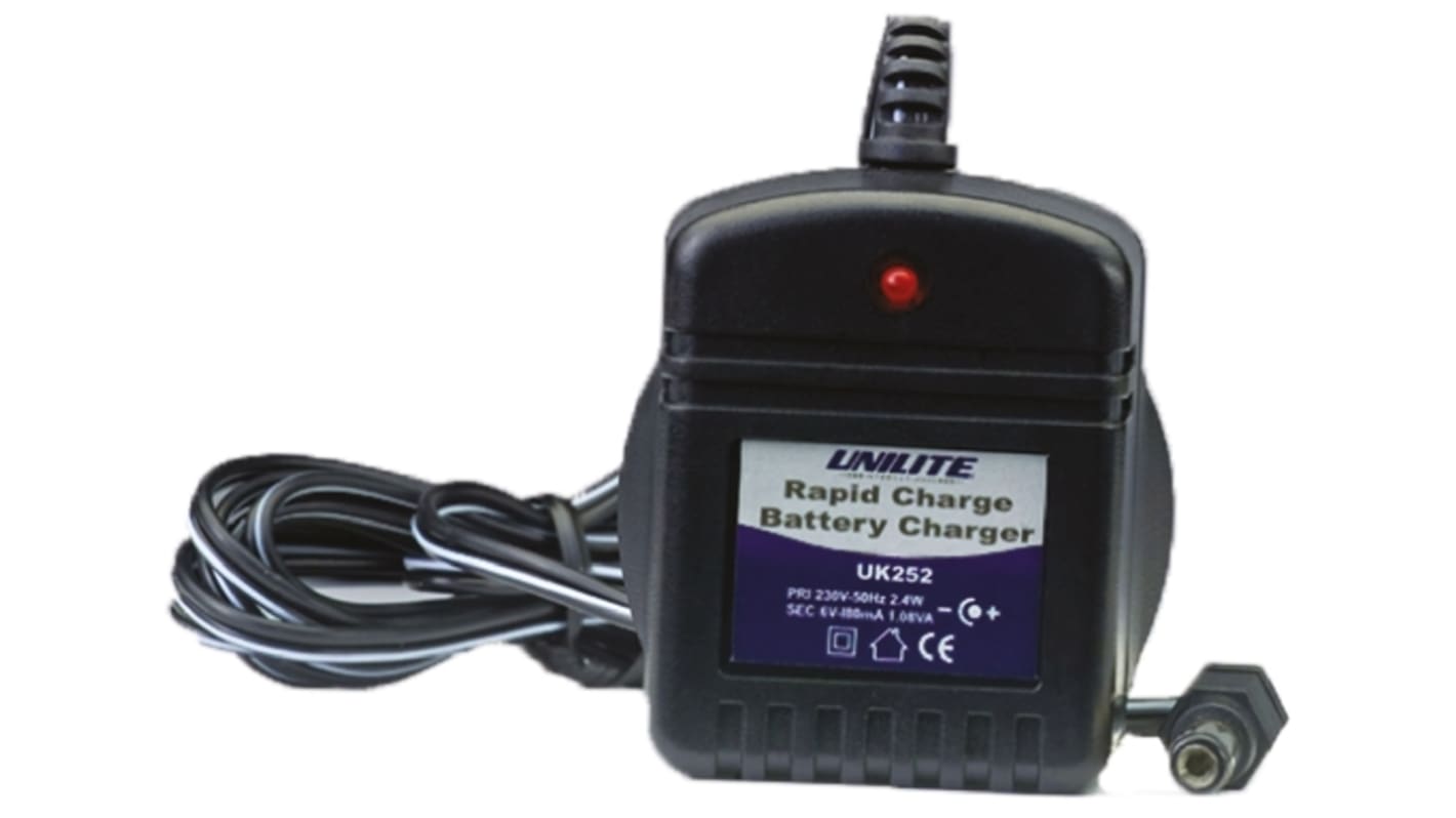 Caricabatterie per torce, per uso con Batteria lanterna ricaricabile, 70 x 65 mm