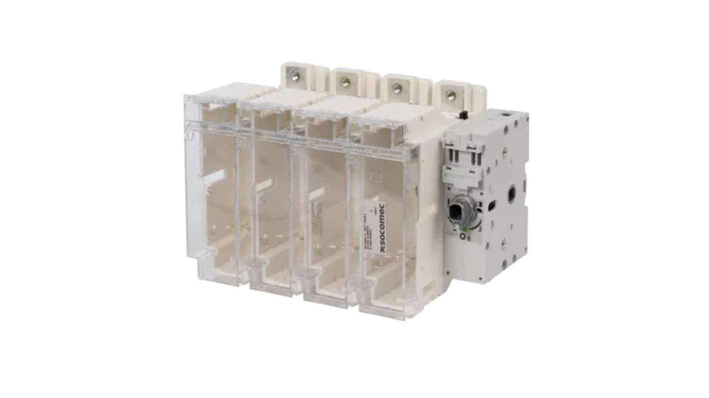 Socomec Fuse Switch Disconnector, 4 Pole, 160A Max Current