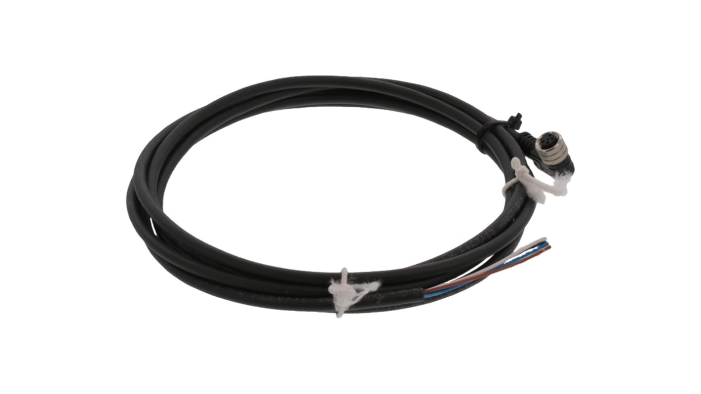 Brad from Molex 5 way M8 to Unterminated Sensor Actuator Cable, 2m