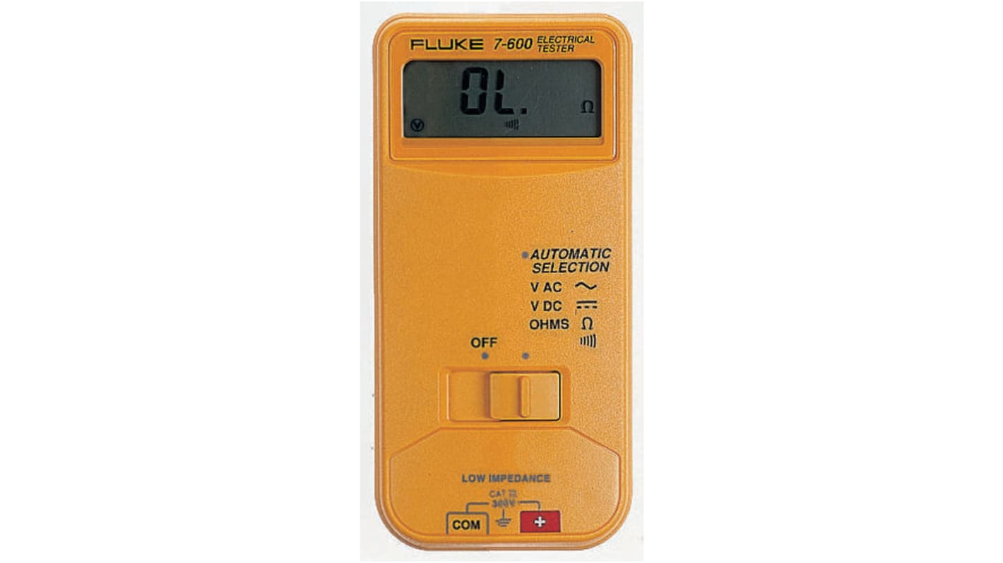 Fluke 7-600 Handheld Digital Multimeter, 600V ac Max