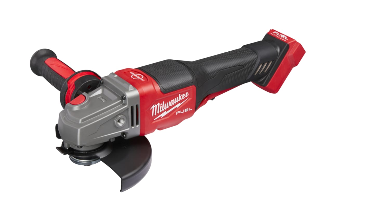 Milwaukee M18FHSAG125XPDB-0X 125mm Cordless Angle Grinder, Cordless