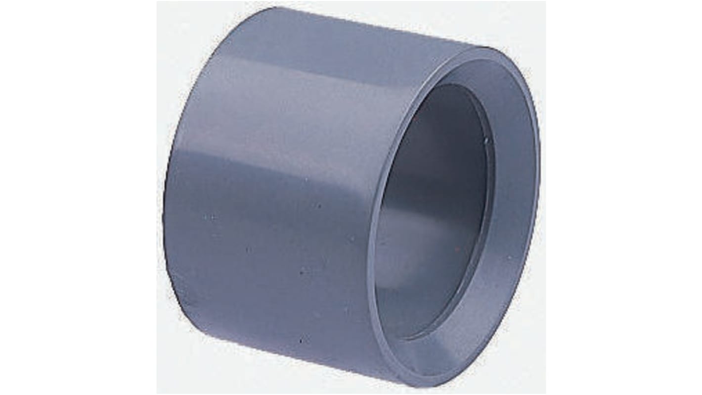 Georg Fischer Plastic Pipe Fitting, Straight Reducer Bush, 1 1/2in