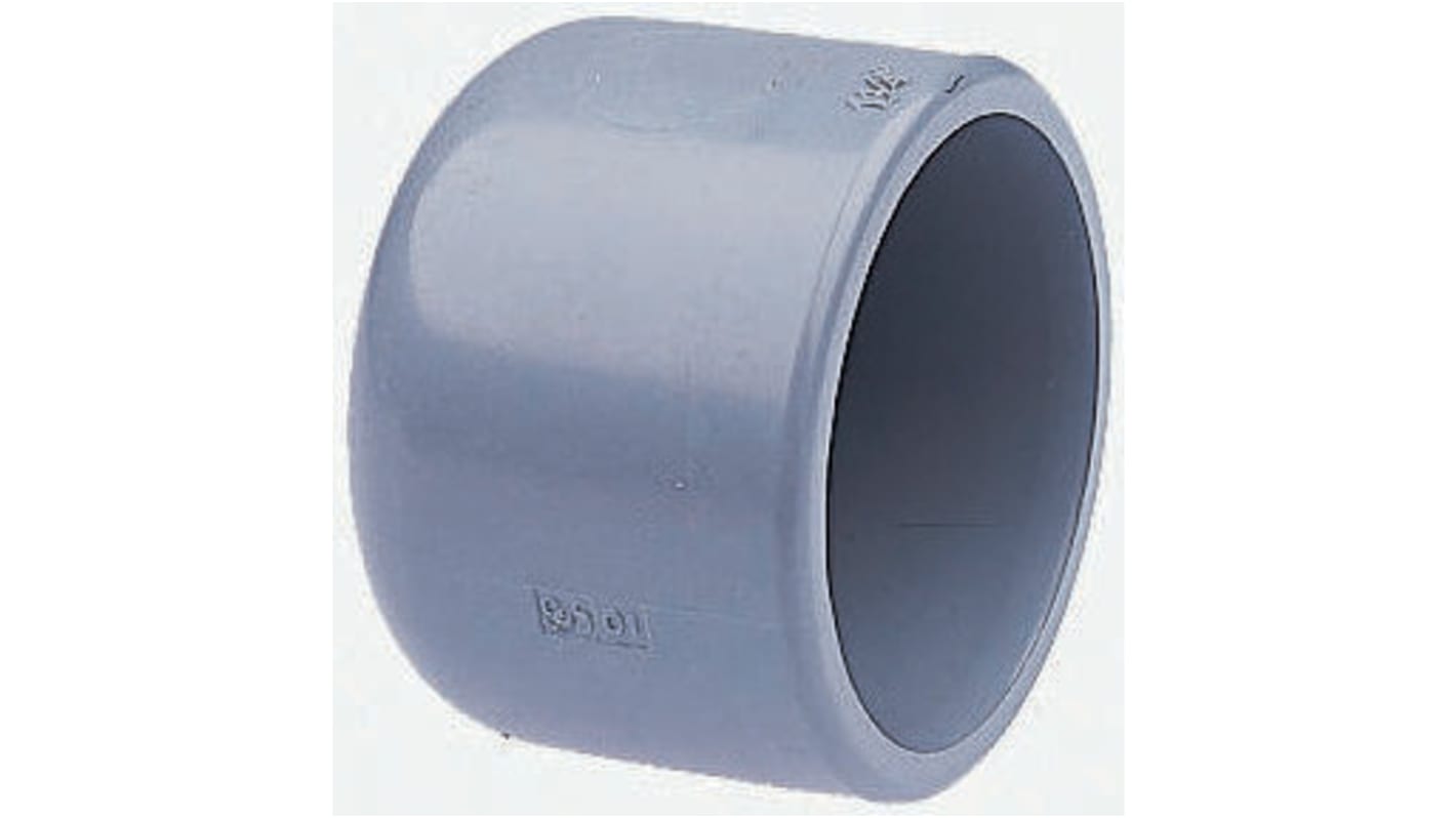 Georg Fischer Cap PVC & ABS Cement Fitting, 4in