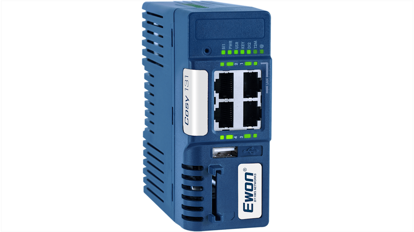 Ewon COSY131, 4 Ports