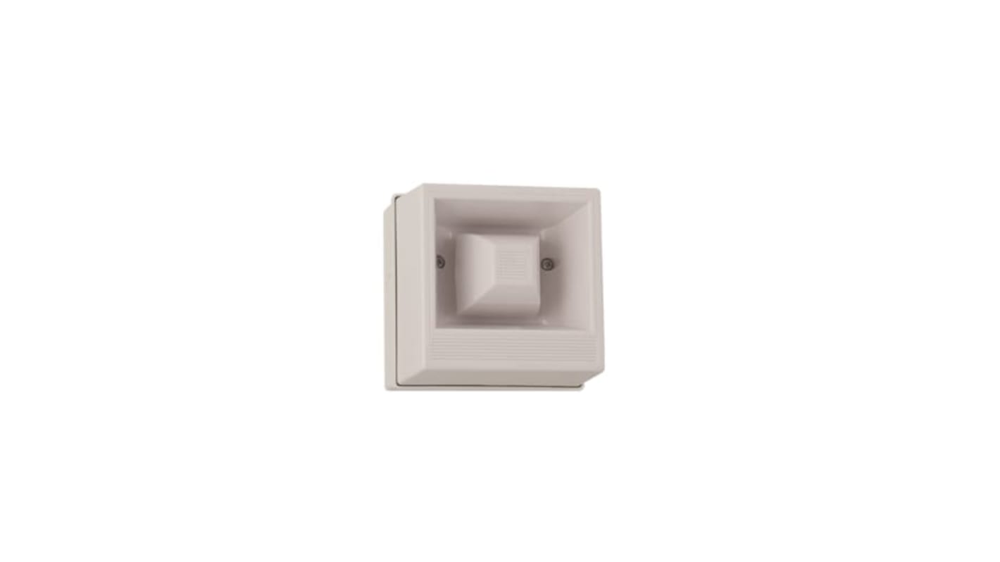 Clifford & Snell YA40 Series Wall Mount Electronic Sounder, 24 V, 106dB at 1 m, IP65, DC, 32-Tone