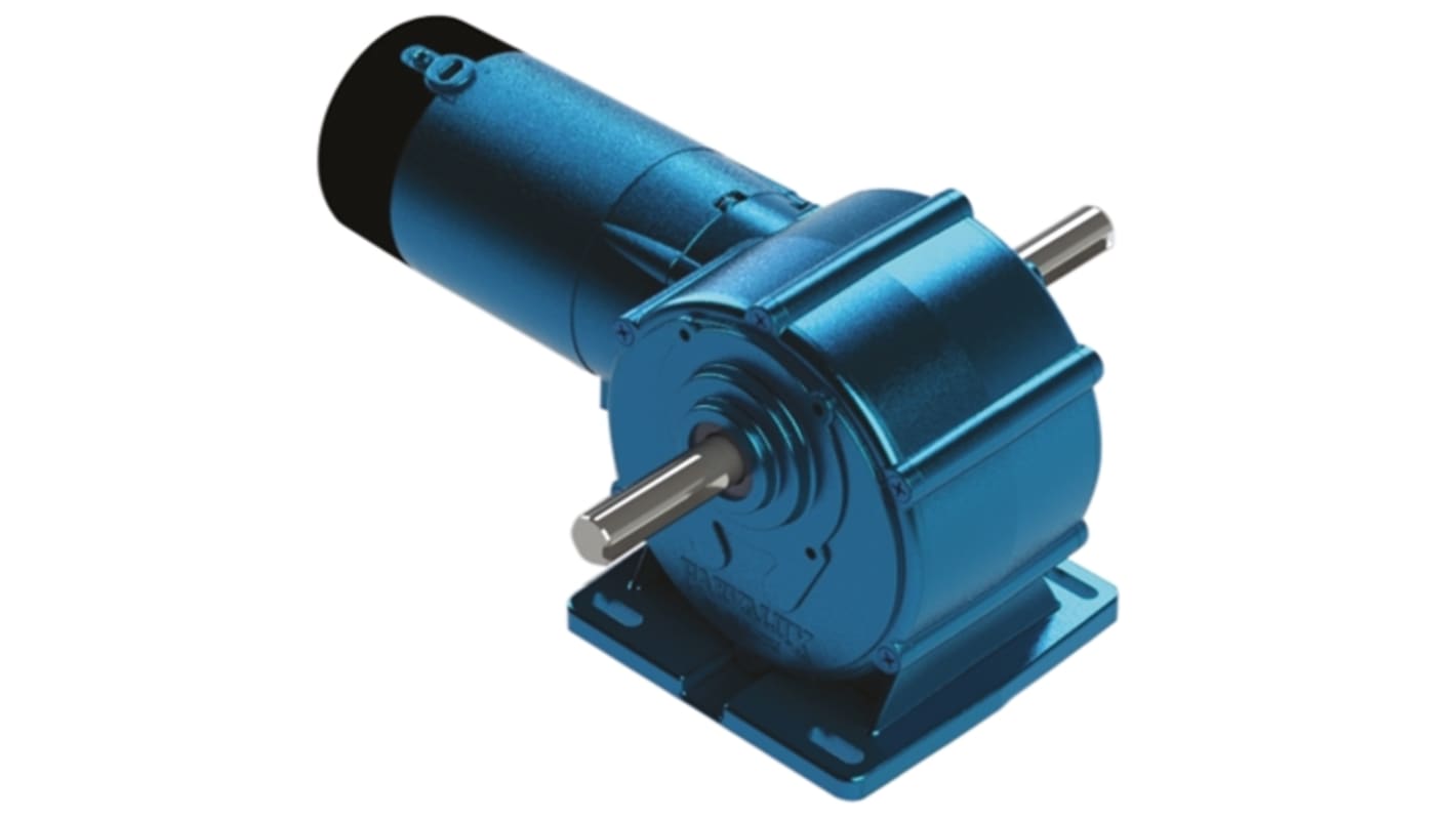 Parvalux, 92 Nm, Brushed DC Geared Motor, Output Speed 8 rpm
