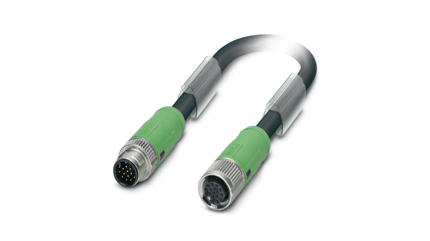 Cavo sensore/attuatore Phoenix Contact 17 cond., Ø 9.2 ± 0.2mm, L. 5m