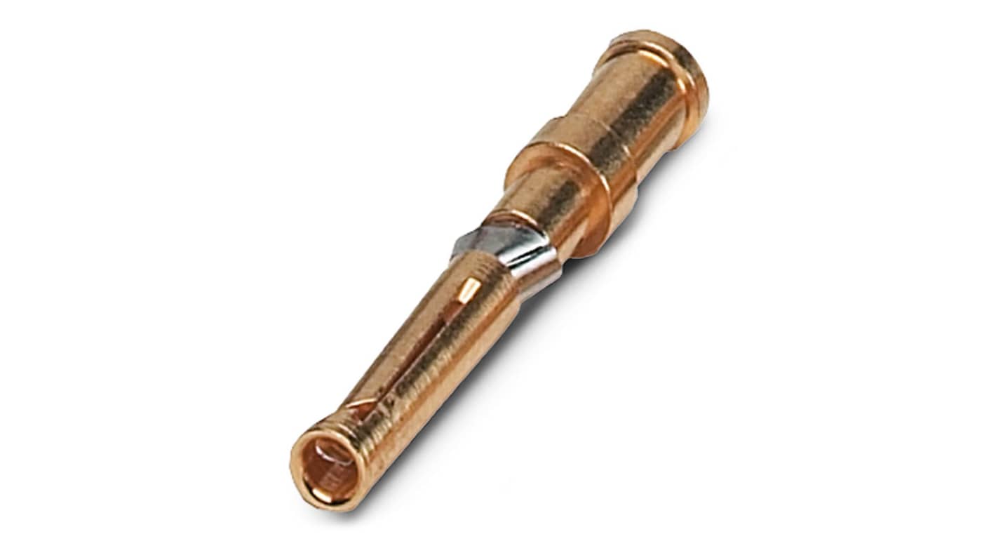 Phoenix Contact CK1 Female Crimp Contact for use with Heavy Duty Power Connector