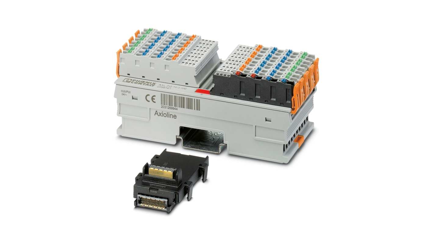 Phoenix Contact AXL DO 16/3 Series PLC I/O Module, Digital
