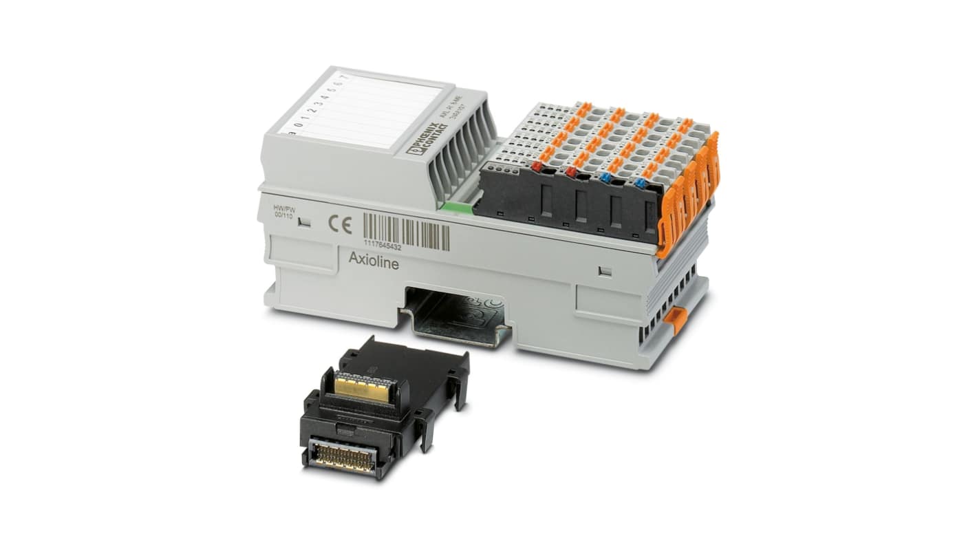 Phoenix Contact AXL AI 8 Series PLC I/O Module, Analogue